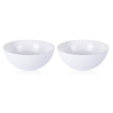 KK Magsun floor lamp shade 2-pack, durable plastic, safer alternative to glass.