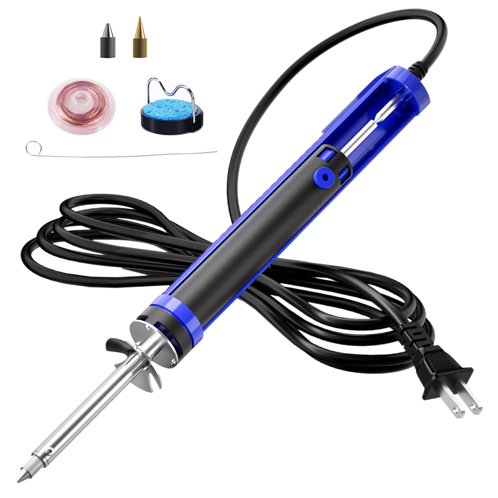 K KERNOWO 929D-V compact design and quick heat-up for faster tasks
