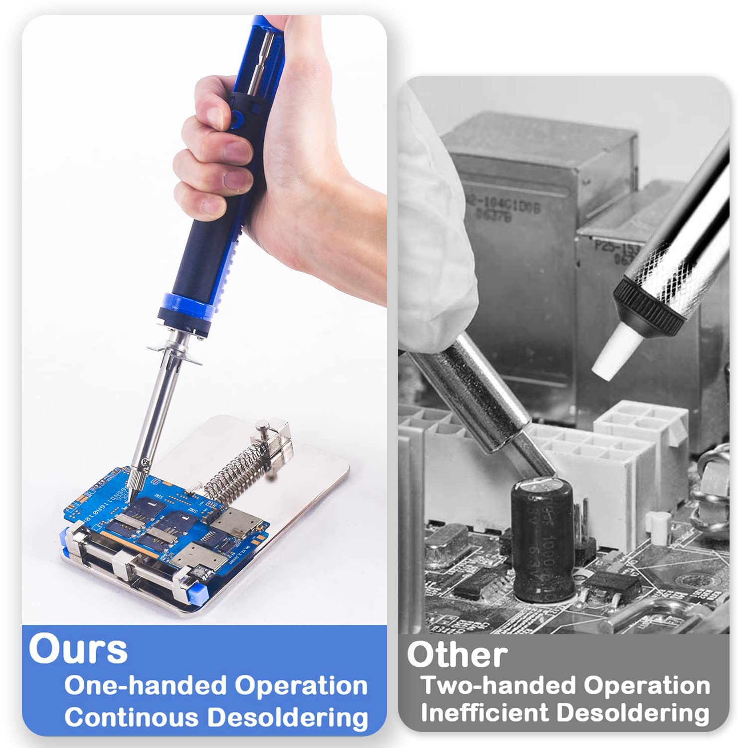 K KERNOWO 929D-V waste tube and cleaning pin storage