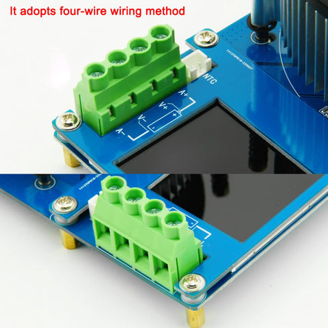 KKnoon electronic load alloy heat sink maintains cool operation