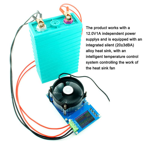 KKnoon electronic load four-wire setup supports precise measurements