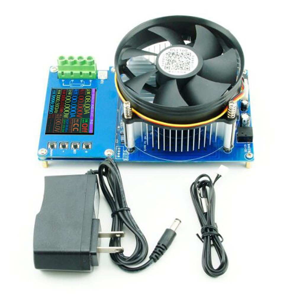 KKnoon electronic load front view for bench testing and power rail verification