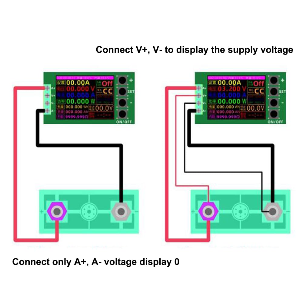 KKnoon electronic load modes CC CV CP CR for flexible testing
