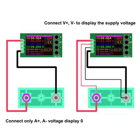 KKnoon electronic load modes CC CV CP CR for flexible testing