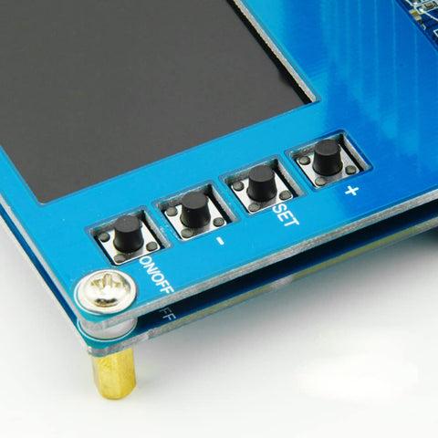 KKnoon electronic load 2.4 inch TFT display shows real-time metrics