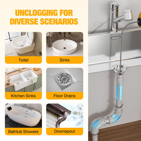 K KORKUAN water outlet hose connection aids flushing during cleaning