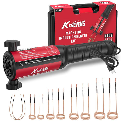 KKSEVENS induction heater used for small automotive metal part heating