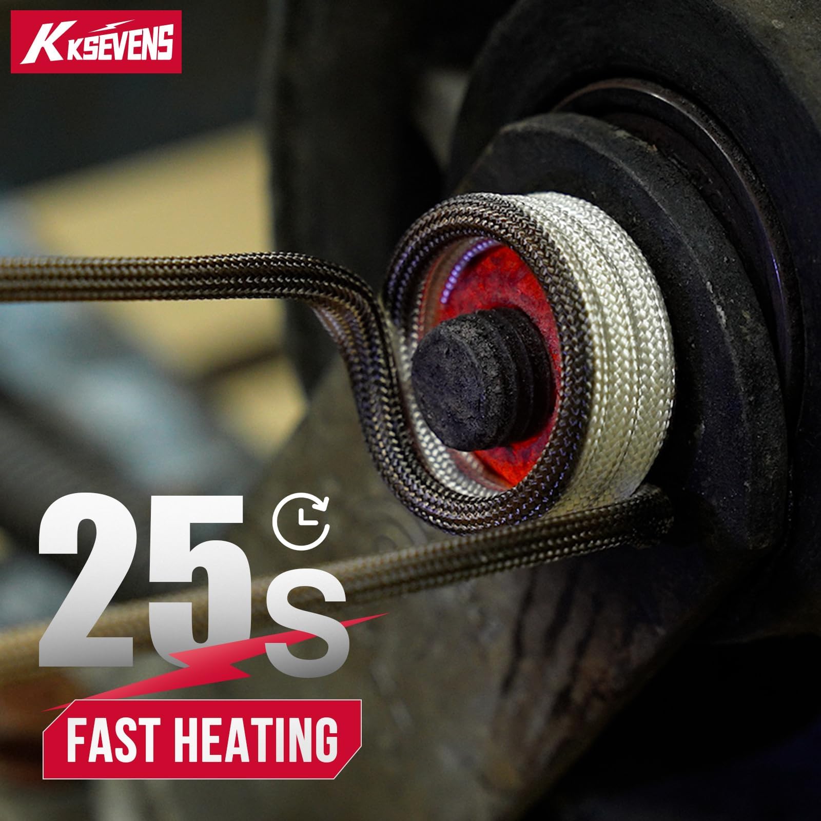 KKSEVENS 12-coils kit offers versatile coil options for rust removal