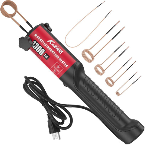 KKSEVENS compact red tool design ideal for shop benches