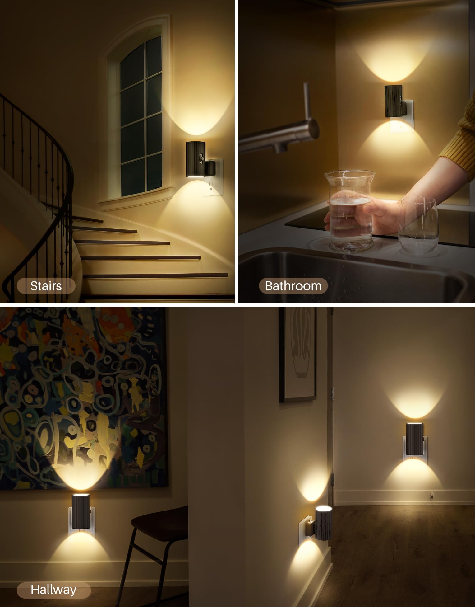 KKUP2U dimmable night light adapts to your space