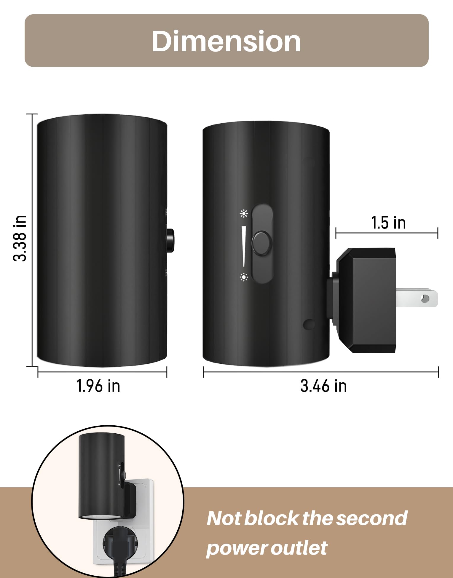 KKUP2U energy-efficient night light saves power in common areas