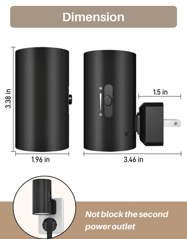KKUP2U energy-efficient night light saves power in common areas