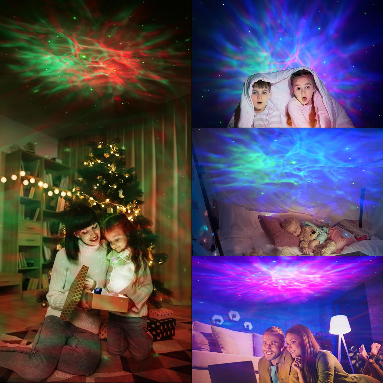 KKUP2U multi-function galaxy light for party or room decor