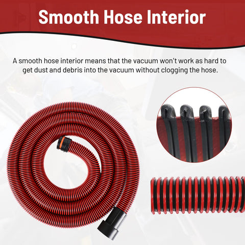 Klabb six adapters enable compatibility across diverse vacuums and woodworking tools.