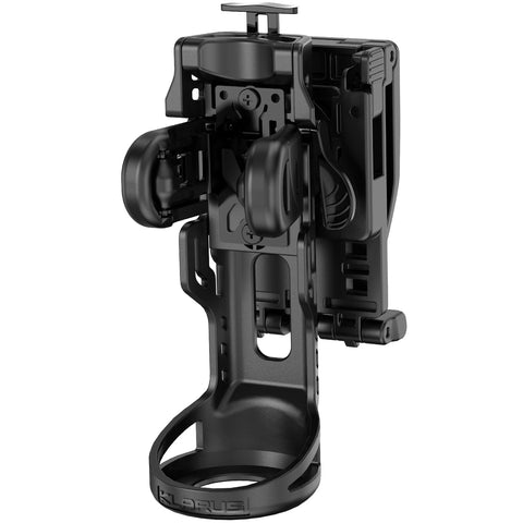 Klarus AH3 360° rotation offers versatile mounting for fast access.