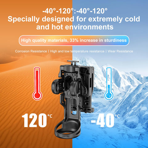 Klarus AH3 lightweight design offers comfortable all-day wear.