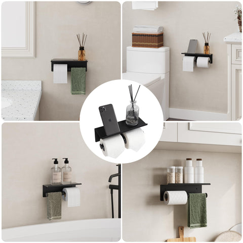 KLDKLD double head design provides extra storage and easy access