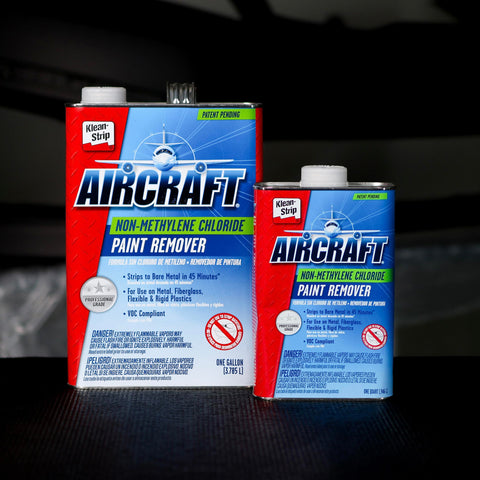 KLEAN-STRIP VOC-compliant label emphasizes safer use in restricted areas