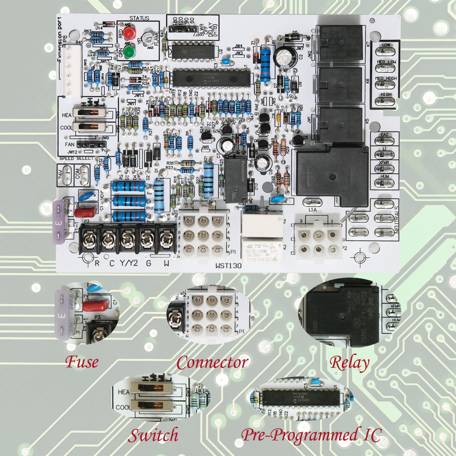 Kleeklea replacement part compatibility with 624742 and 904840