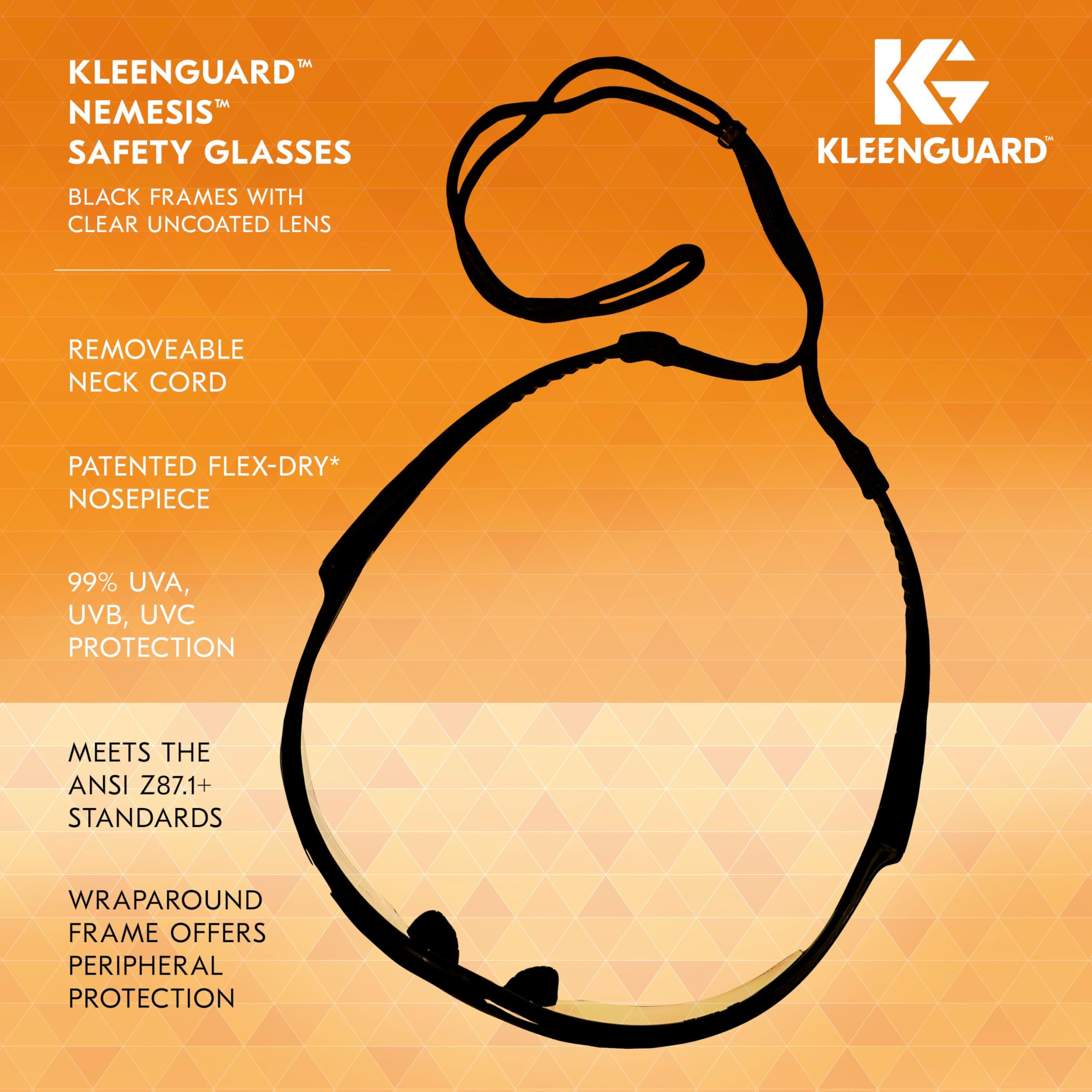 KleenGuard Nemesis 12-pair case for team readiness.