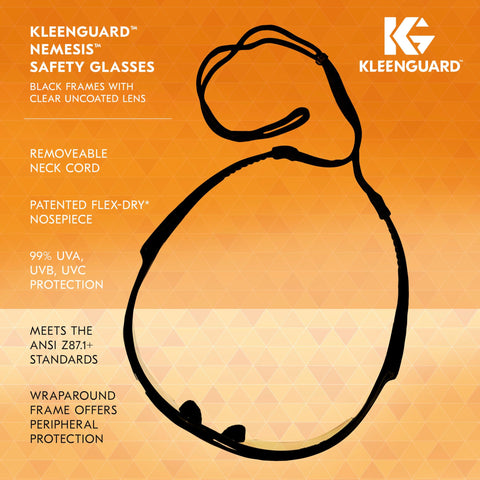 KleenGuard Nemesis 12-pair case for team readiness.