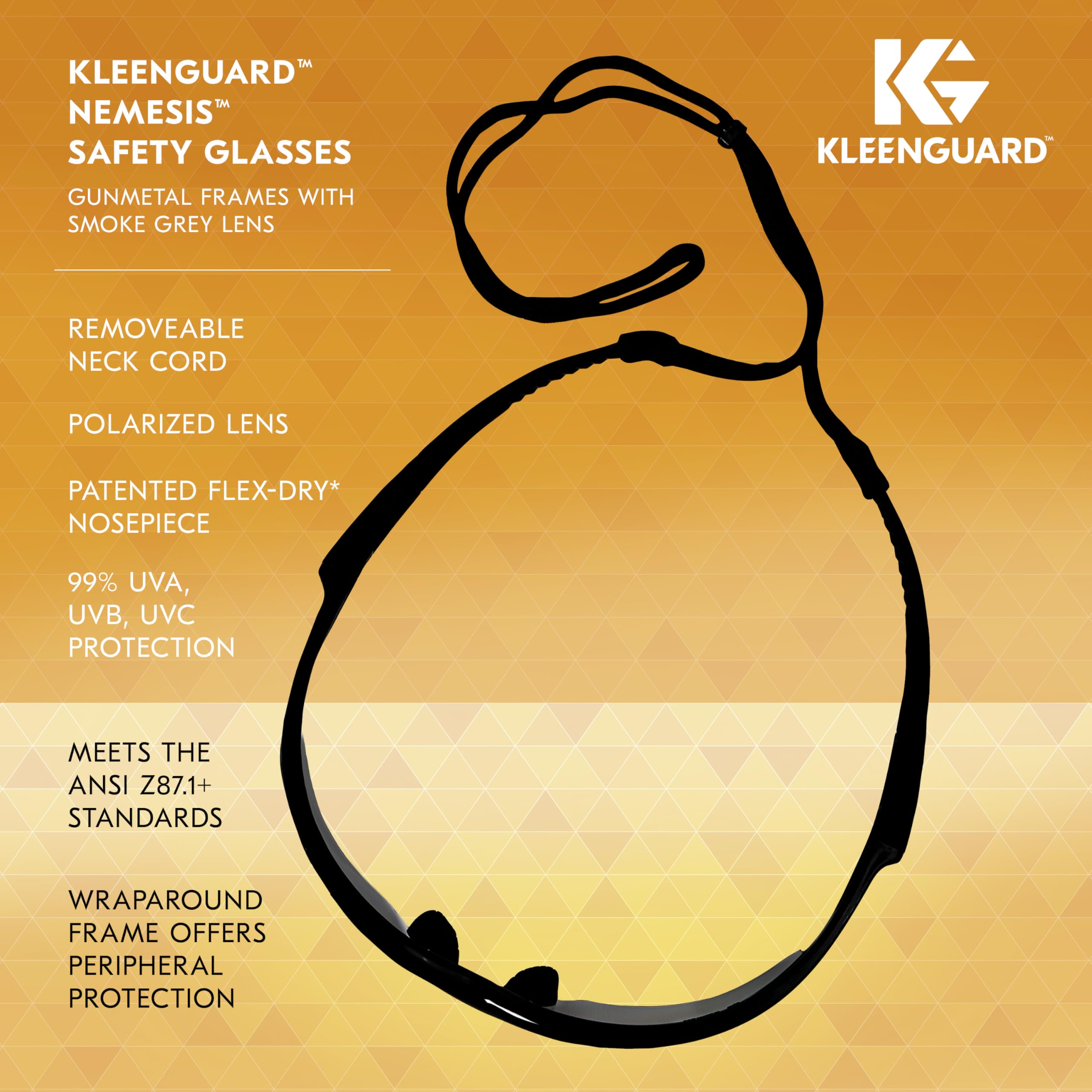 99.9% UVA/UVB/UVC protection guards against sun exposure