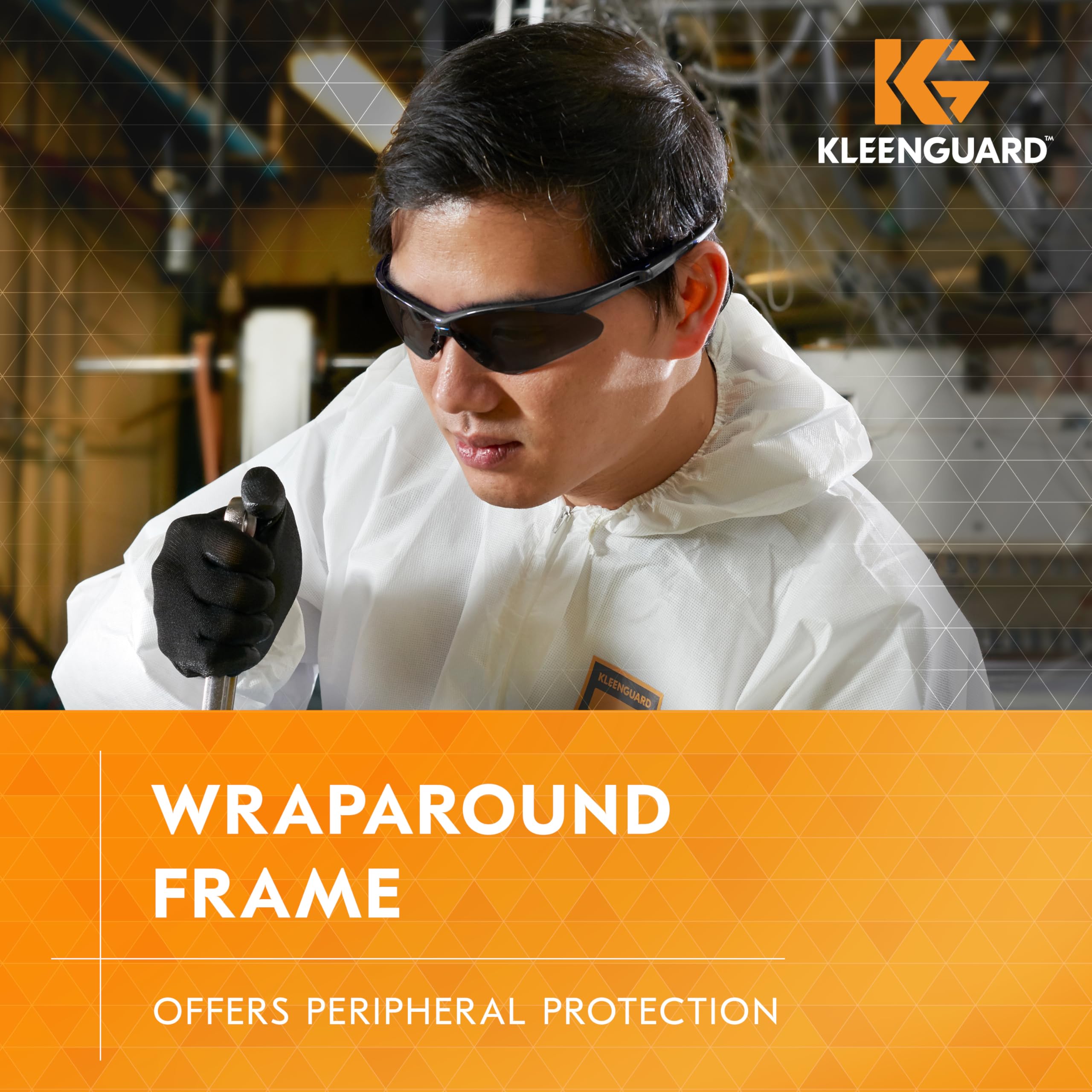 Neck cord included for quick protection and access