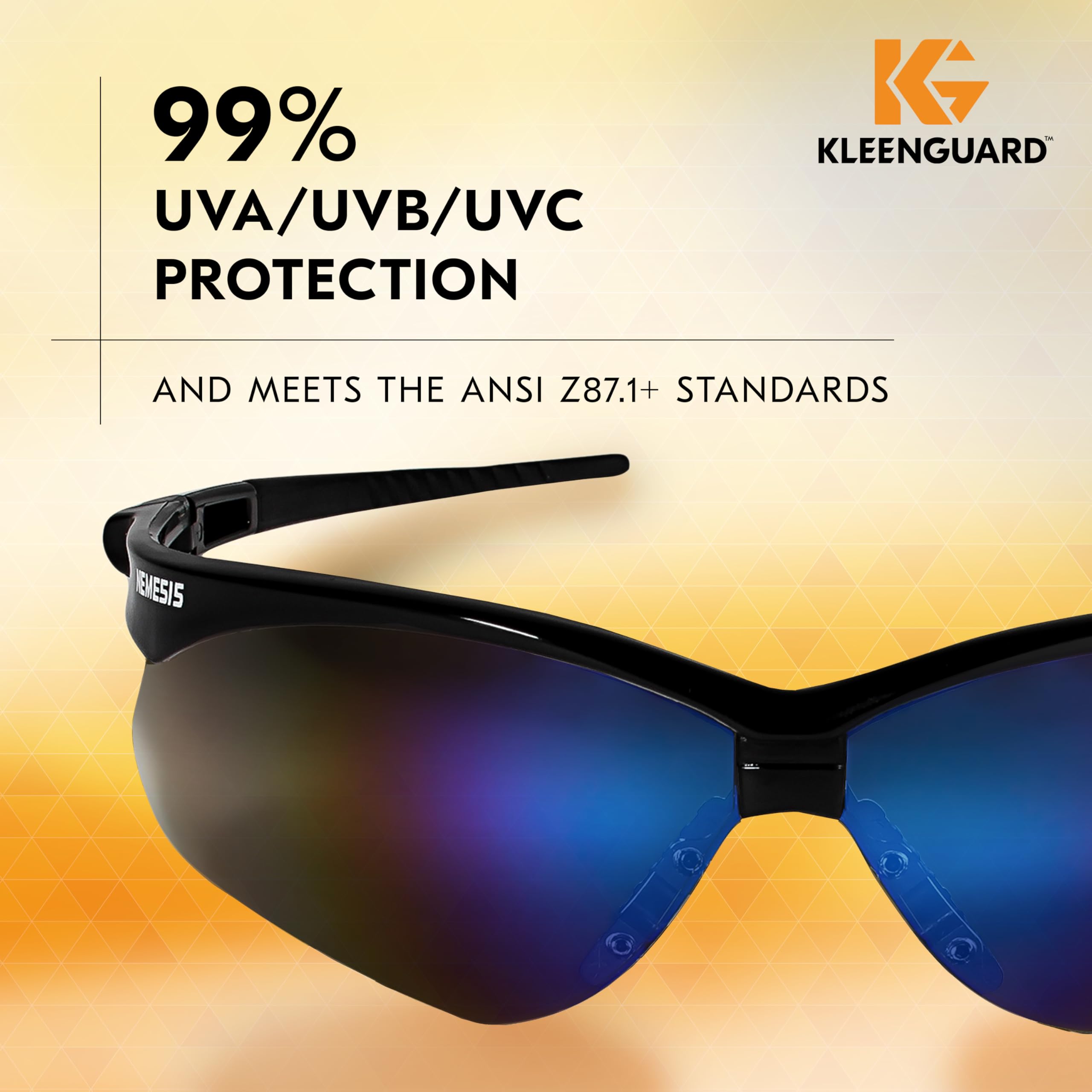 Neck cord included keeps eyewear ready