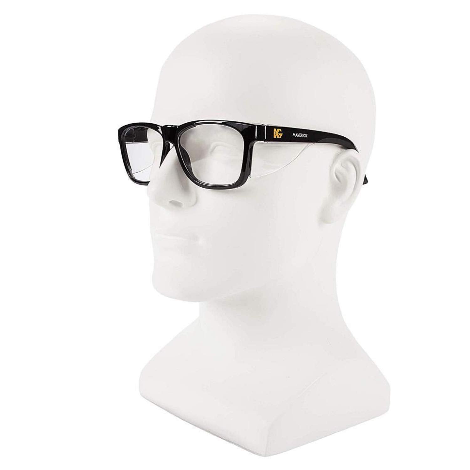 KLEENGUARD V30 Maverick safety glasses three-pack packaging, ideal for team deployments.