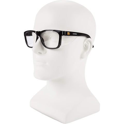KleenGuard V30 Maverick unisex design fits both men and women for shared use