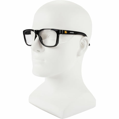 KleenGuard V30 Maverick shields eyes from UVA/UVB/UVC rays outdoors