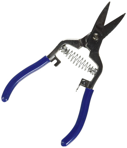 KLEIN CULTERY Heritage rag quilting snips with 6-1/2 inch blade for precise cuts.