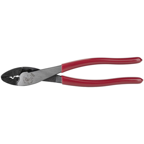 Klein Tools 1005 cutting nose close-up for precise work in tight spaces.