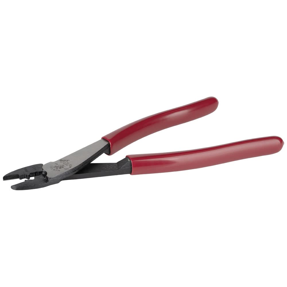 Klein Tools 1005 plastic-dipped handles shown for comfortable grip.