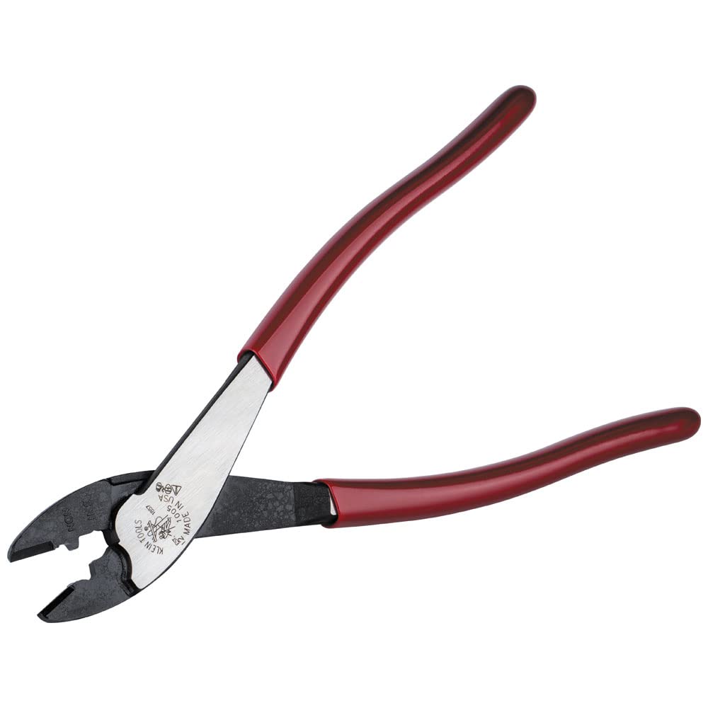Klein Tools 1005 professional-use tool in workshop setting.