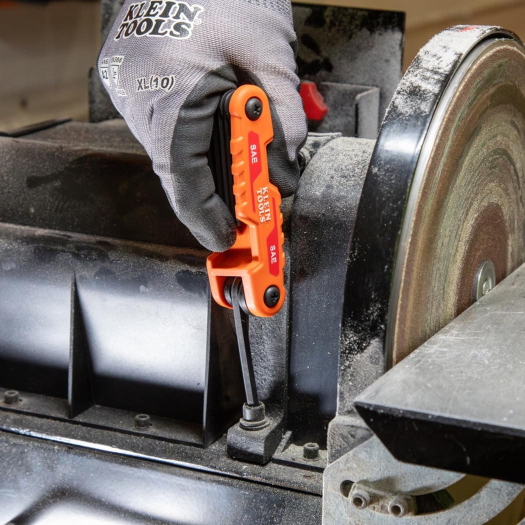 Klein Tools 25-key set covers SAE, metric and Torx for versatile projects