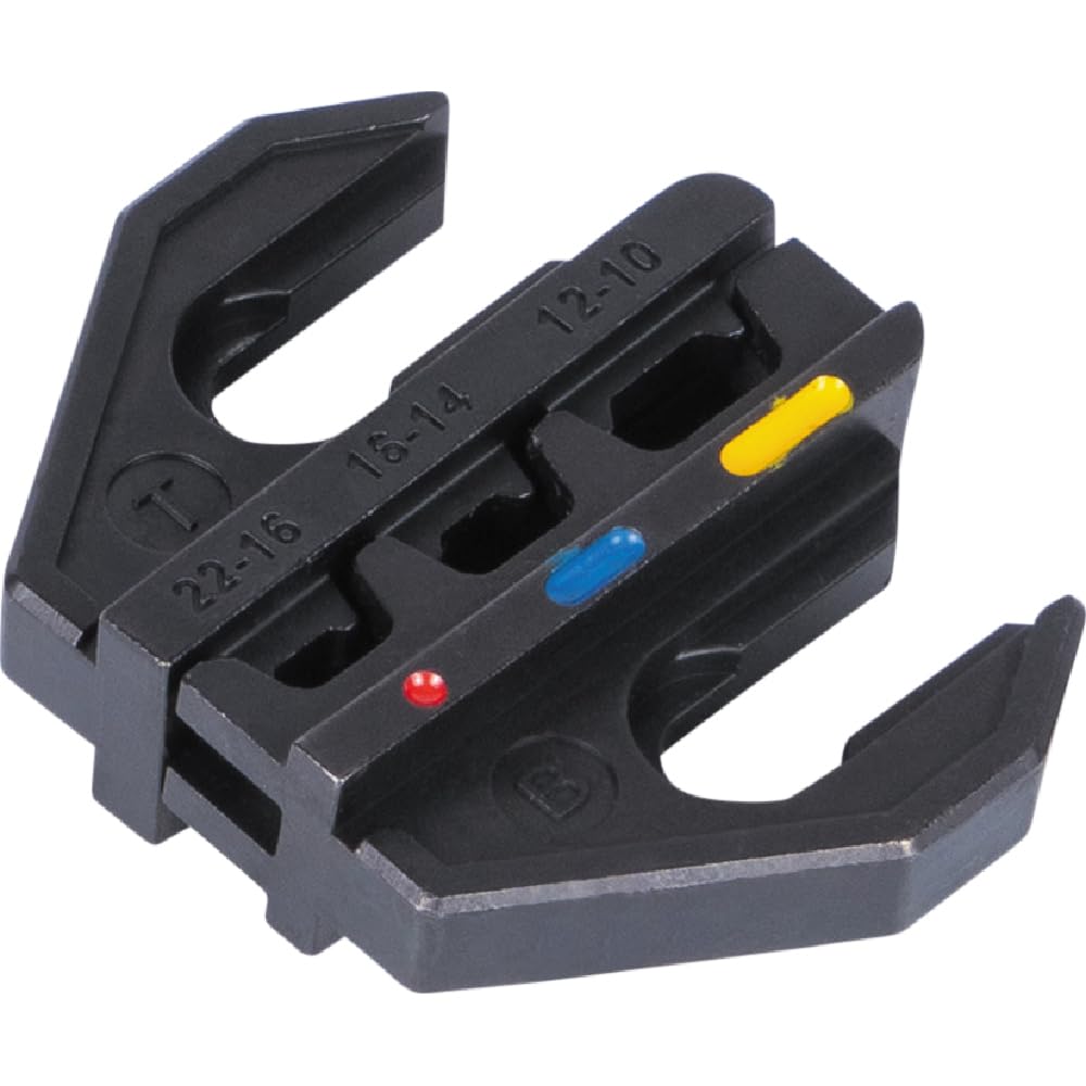 Klein Tools 3000CRKIT carrying case keeps dies organized on site.