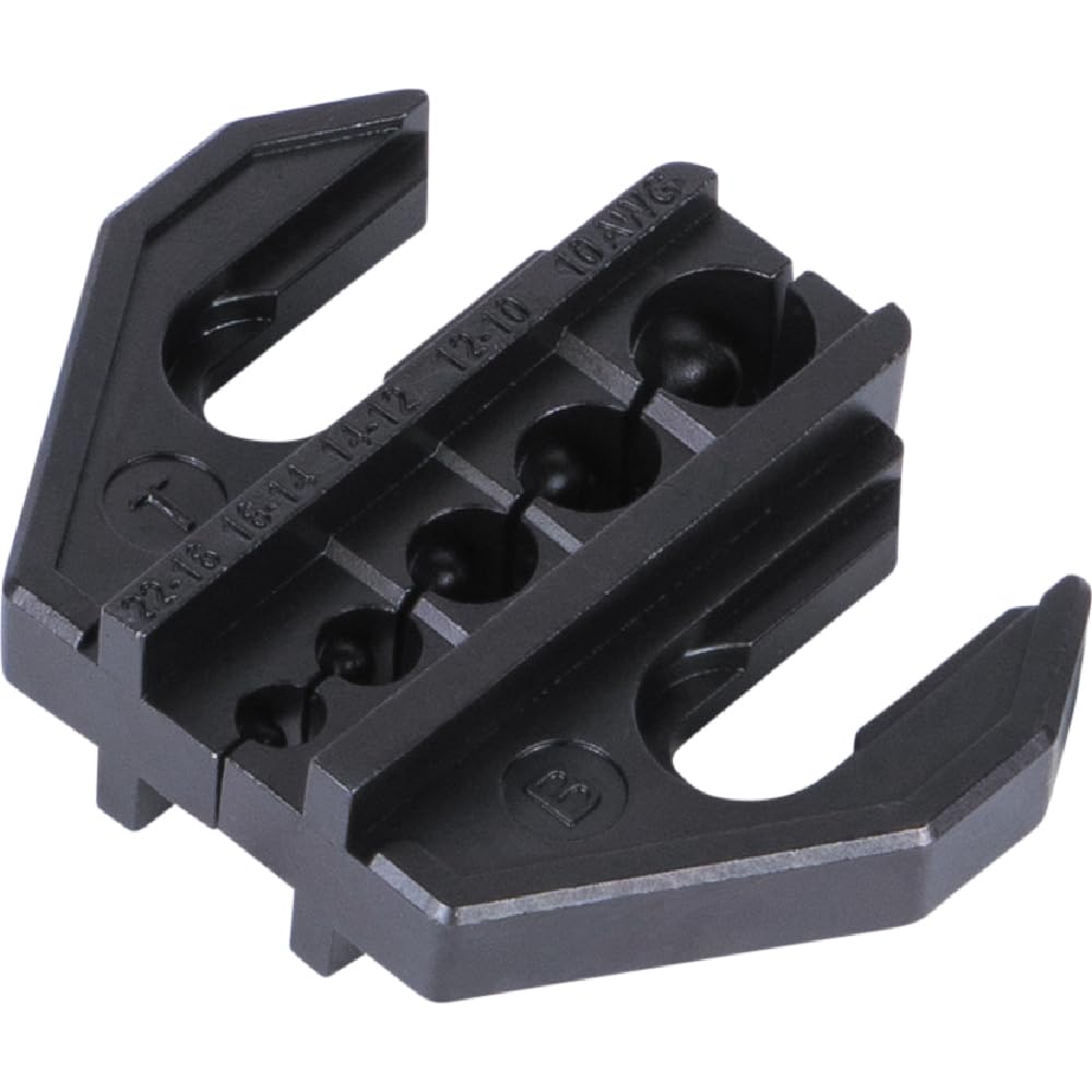 Klein Tools 3000CRKIT dual-layer grips for comfortable crimping.