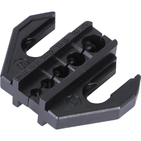 Klein Tools 3000CRKIT dual-layer grips for comfortable crimping.