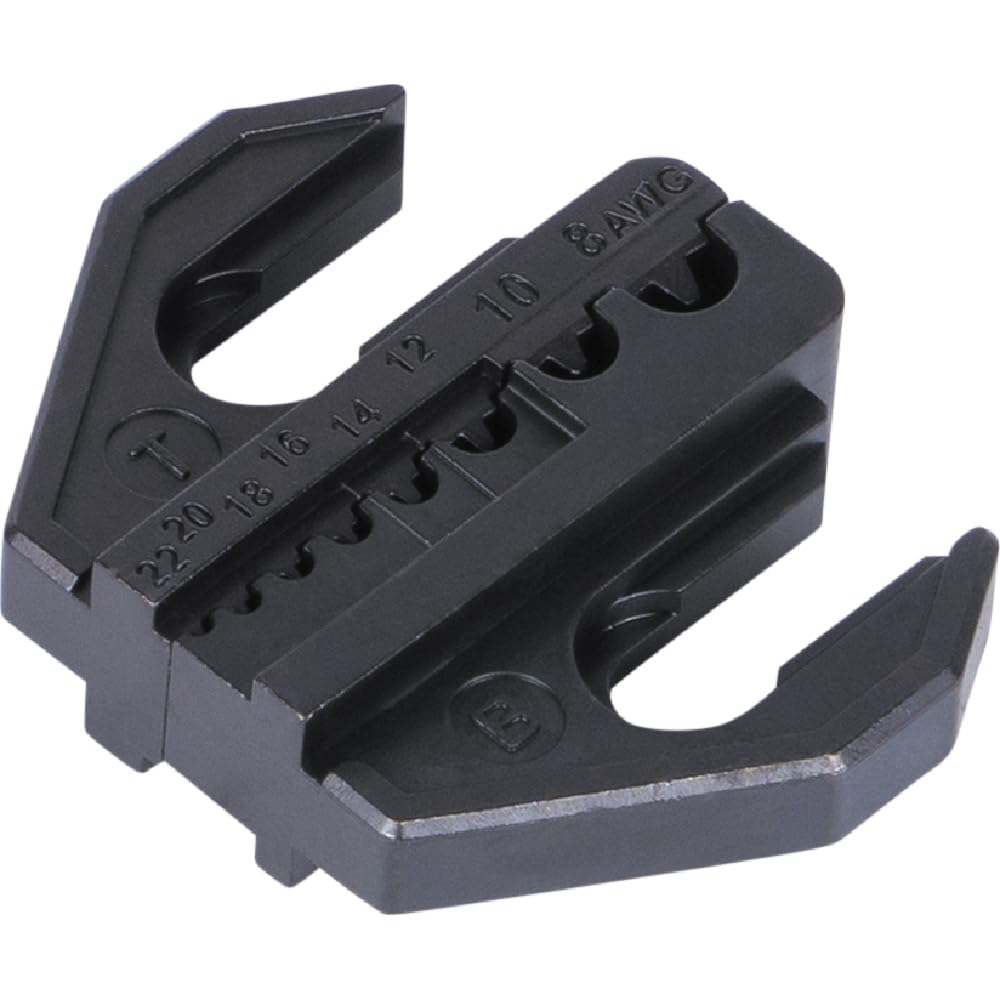 Klein Tools 3000CRKIT precise dial for fine tuning crimp strength.