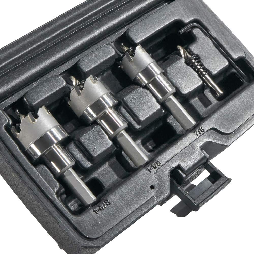 Klein Tools 31872 carbide 1-3/8 inch cutter handles larger holes