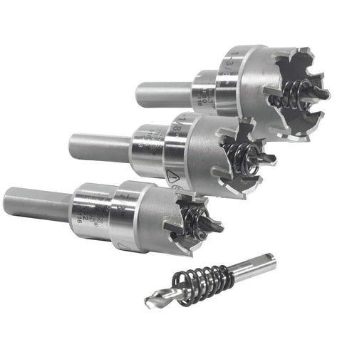 Klein Tools 31872 carbide 7/8 inch hole cutter delivers quick cuts