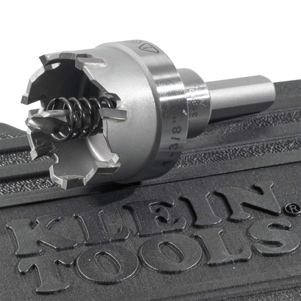 Klein Tools 31872 split-point pilot bit prevents walking during drilling