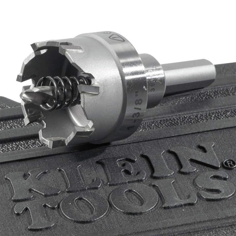 Klein Tools 31872 split-point pilot bit prevents walking during drilling