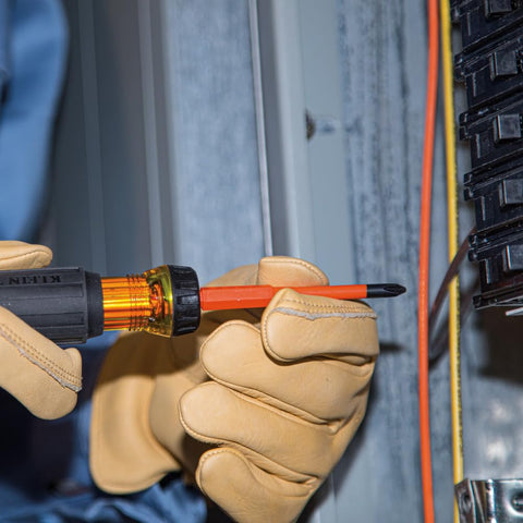 Klein Tools 32286 1000-volt insulation for electrical protection.