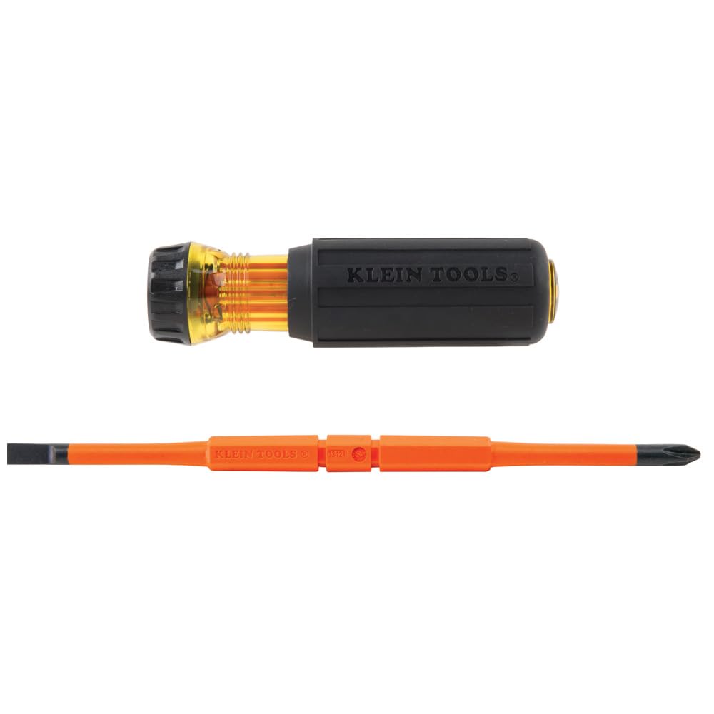 Klein Tools 32293 cushion-grip handle for comfort and torque.