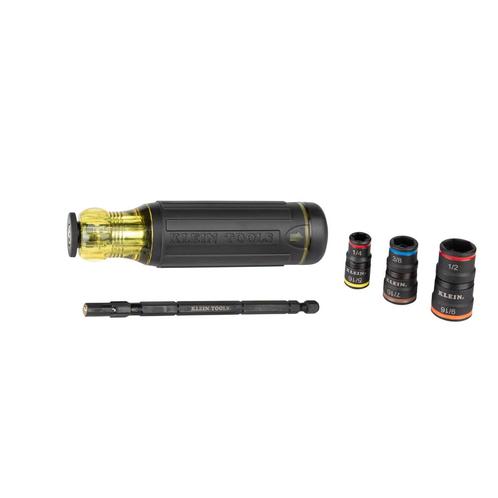 Klein Tools 32303HD 20-in-1 bits storage keeps bits organized for fast access