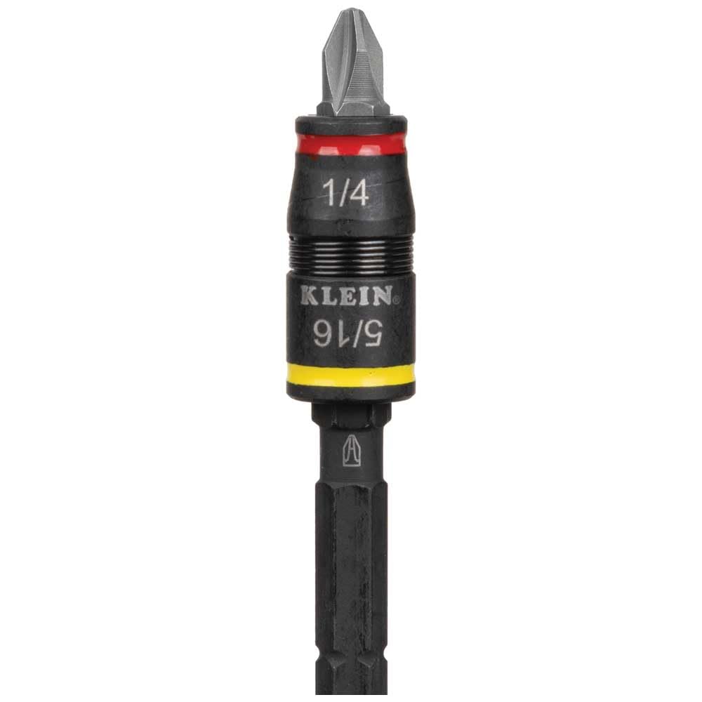Klein Tools 32303HD ergonomic handle with internal bit storage for convenience