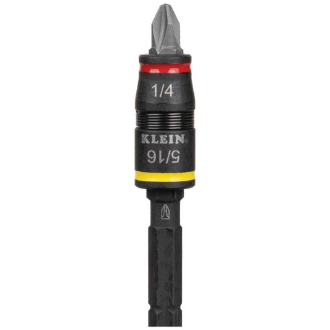 Klein Tools 32303HD ergonomic handle with internal bit storage for convenience