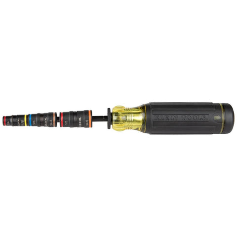 Klein Tools 32303HD six nut driver sizes for quick fastening